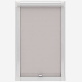 Touched by Design Deluxe Plain Pebble Grey Perfect Fit Roller Blind
