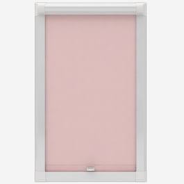 Touched by Design Deluxe Plain Peony Pink Perfect Fit Roller Blind