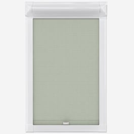 Deluxe Plain Sage Perfect Fit&reg; Roller Blind