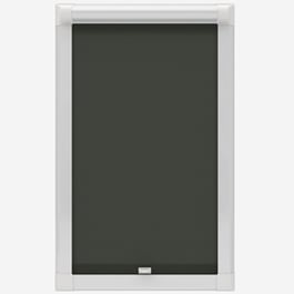 Touched by Design Deluxe Plain Shadow Grey Perfect Fit Roller Blind