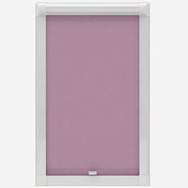 Touched by Design Deluxe Plain Wisteria Perfect Fit Roller Blind