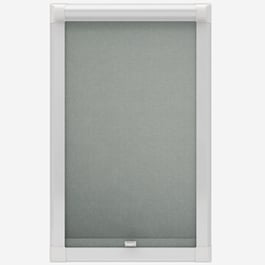 Touched By Design Jute Grey Perfect Fit Roller Blind