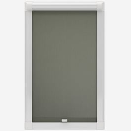 Touched By Design Optima Blackout Pewter Perfect Fit Roller Blind