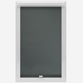 Touched By Design Optima Dimout Anthracite Grey Perfect Fit Roller Blind