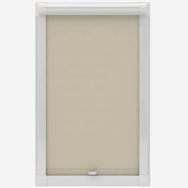 Touched By Design Optima Dimout Beige Perfect Fit Roller Blind