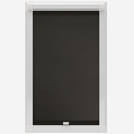 Touched By Design Optima Dimout Black Perfect Fit Roller Blind