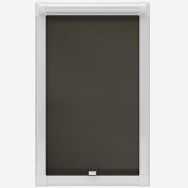 Touched By Design Optima Dimout Brown Perfect Fit Roller Blind