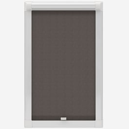 Touched By Design Optima Dimout Chocolate Perfect Fit Roller Blind