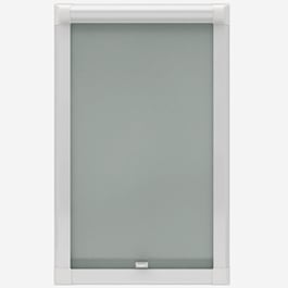 Touched By Design Optima Dimout Cool Grey Perfect Fit Roller Blind