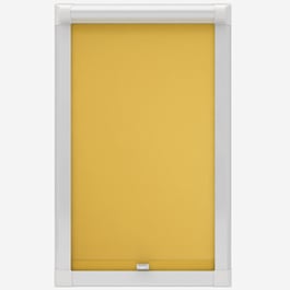 Touched By Design Optima Dimout Daffodil Yellow Perfect Fit Roller Blind