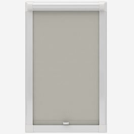 Touched By Design Optima Dimout Grey Perfect Fit Roller Blind