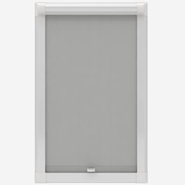 Touched By Design Optima Dimout Light Grey Perfect Fit Roller Blind