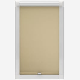 Touched By Design Optima Dimout Light Taupe Perfect Fit Roller Blind