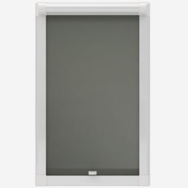 Touched By Design Optima Dimout Pewter Perfect Fit Roller Blind