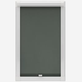 Touched By Design Optima Dimout Slate Grey Perfect Fit Roller Blind