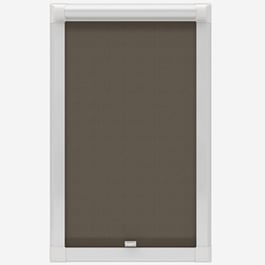 Touched By Design Optima Dimout Taupe Perfect Fit Roller Blind