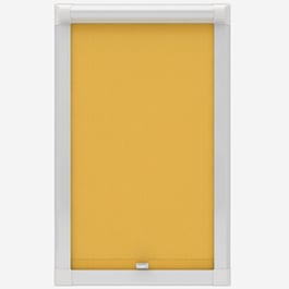 Touched By Design Optima Dimout Yellow Perfect Fit Roller Blind