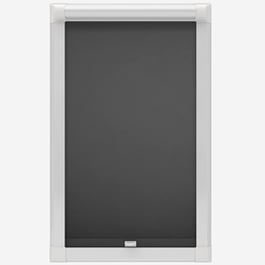 Touched By Design Spectrum Blackout Anthracite Perfect Fit Roller Blind