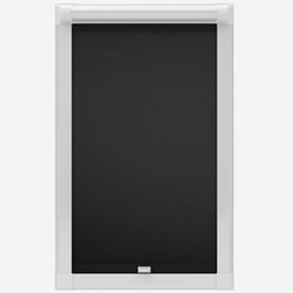 Touched By Design Spectrum Blackout Black Perfect Fit Roller Blind