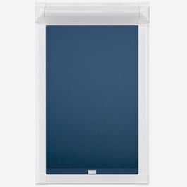 Spectrum Blackout Blue Perfect Fit&reg; Roller Blind