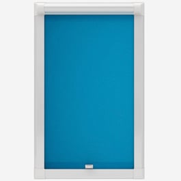 Touched By Design Spectrum Blackout Cyan Perfect Fit Roller Blind