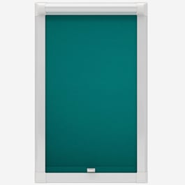 Touched By Design Spectrum Blackout Jade Perfect Fit Roller Blind