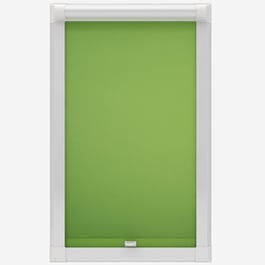 Touched By Design Spectrum Blackout Kiwi Perfect Fit Roller Blind