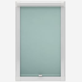 Touched By Design Spectrum Blackout Mint Perfect Fit Roller Blind