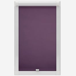Touched By Design Spectrum Blackout Mulberry Perfect Fit Roller Blind