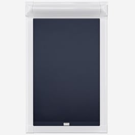 Spectrum Blackout Navy Perfect Fit&reg; Roller Blind