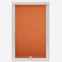 Touched By Design Spectrum Blackout Orange Perfect Fit Roller Blind