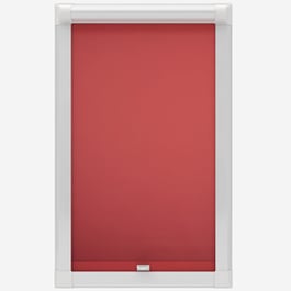 Touched By Design Spectrum Blackout Red Perfect Fit Roller Blind