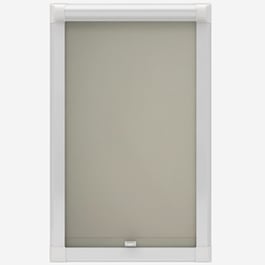 Touched By Design Spectrum Blackout Taupe Perfect Fit Roller Blind