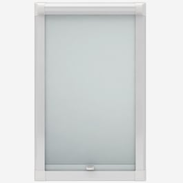 Touched By Design Spectrum Blackout True White Perfect Fit Roller Blind