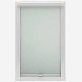 Touched By Design Spectrum Blackout White Perfect Fit Roller Blind