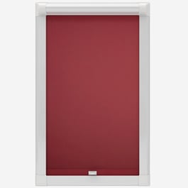 Touched By Design Spectrum Blackout Wine Perfect Fit Roller Blind