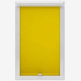 Touched By Design Spectrum Blackout Yellow Perfect Fit Roller Blind