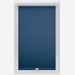Touched By Design Spectrum Blue Perfect Fit Roller Blind