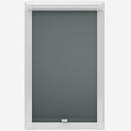 Touched By Design Spectrum Charcoal Perfect Fit Roller Blind
