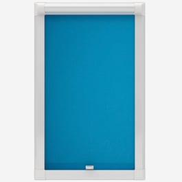 Touched By Design Spectrum Cyan Perfect Fit Roller Blind