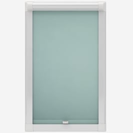 Touched By Design Spectrum Mint Perfect Fit Roller Blind