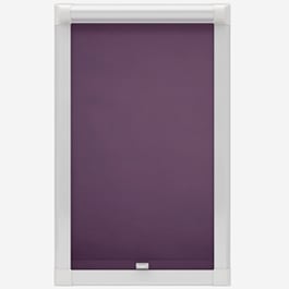 Touched By Design Spectrum Mulberry Perfect Fit Roller Blind