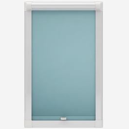 Touched By Design Spectrum Sky Blue Perfect Fit Roller Blind