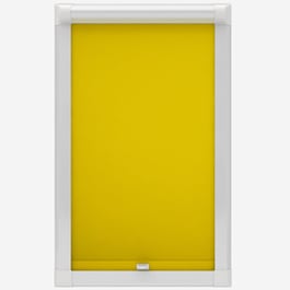 Touched By Design Spectrum Yellow Perfect Fit Roller Blind