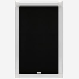 Touched By Design SunVue Jet Black Perfect Fit Roller Blind