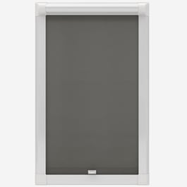 Touched By Design SunVue Steel Grey Perfect Fit Roller Blind