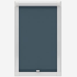 Touched by Design Supreme Blackout Airforce Blue Perfect Fit Roller Blind