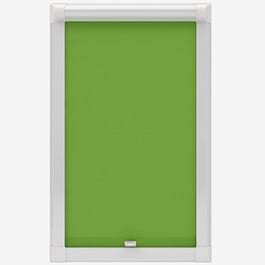 Touched by Design Supreme Blackout Apple Green Perfect Fit Roller Blind