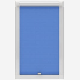 Touched by Design Supreme Blackout Cornflower Blue Perfect Fit Roller Blind