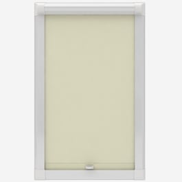 Touched By Design Supreme Blackout Cream Perfect Fit Roller Blind